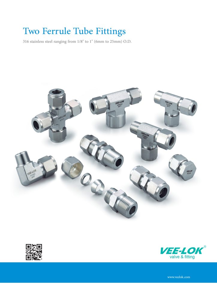 DFC-Two ferrule tube fittings