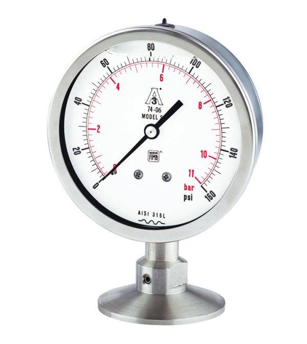 Sanitary Pressure Gauge Nuovafima-DFC