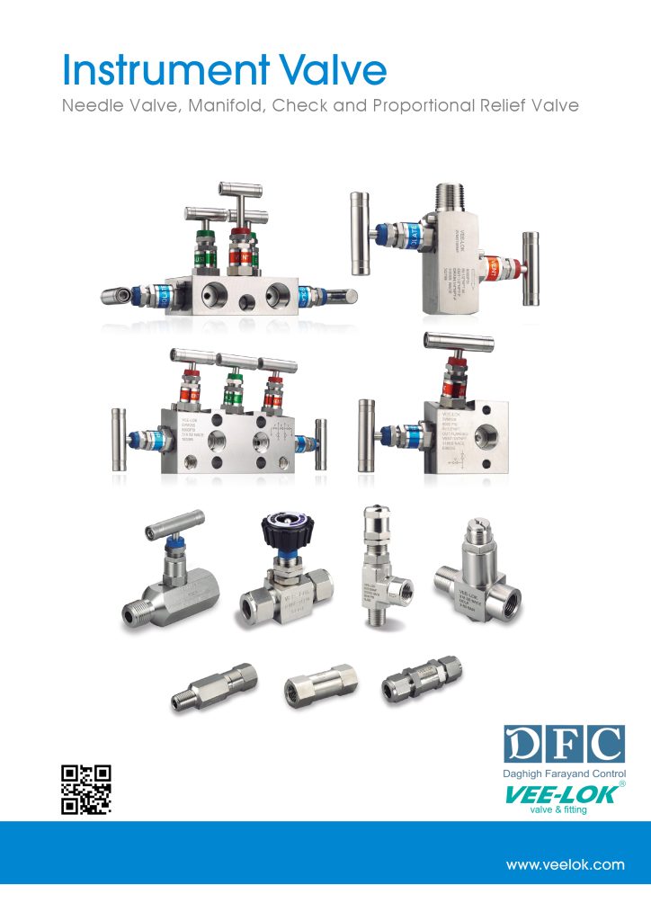 DFC-instrument valve veelok