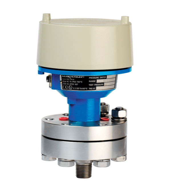 Diaphragm pressure switches ATEX flameproof enclosure-NuovaFima-DFC