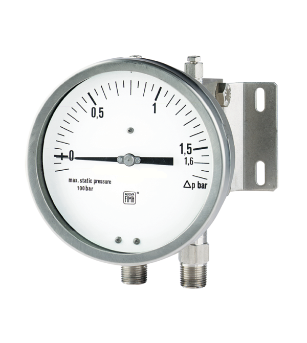 Differential pressure gauge MD13-PN100-Nuovafima-DFC