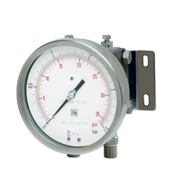 Differential pressure gauge MD15-PN200-NuovaFima-DFC