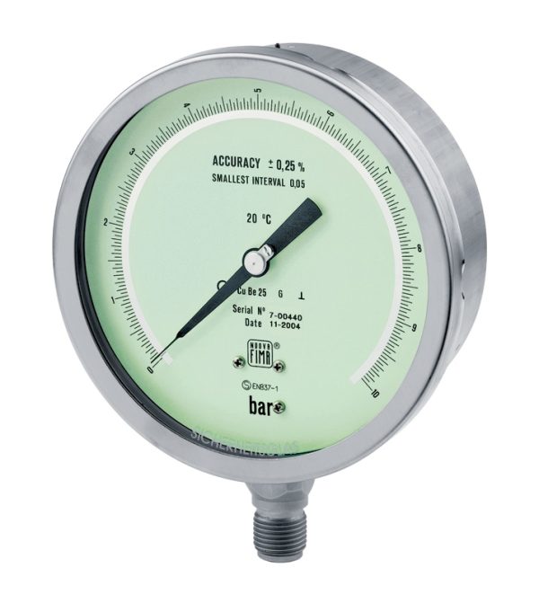 Test gauge-MN17 DN150-Nuovafima-DFC