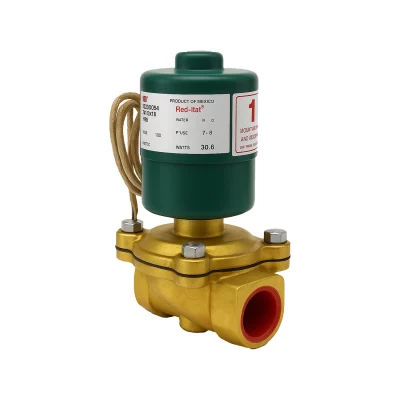 شیربرقی (Solenoid Valve) صنعتی برند ASCO برای کنترل جریان مایعات و گازها